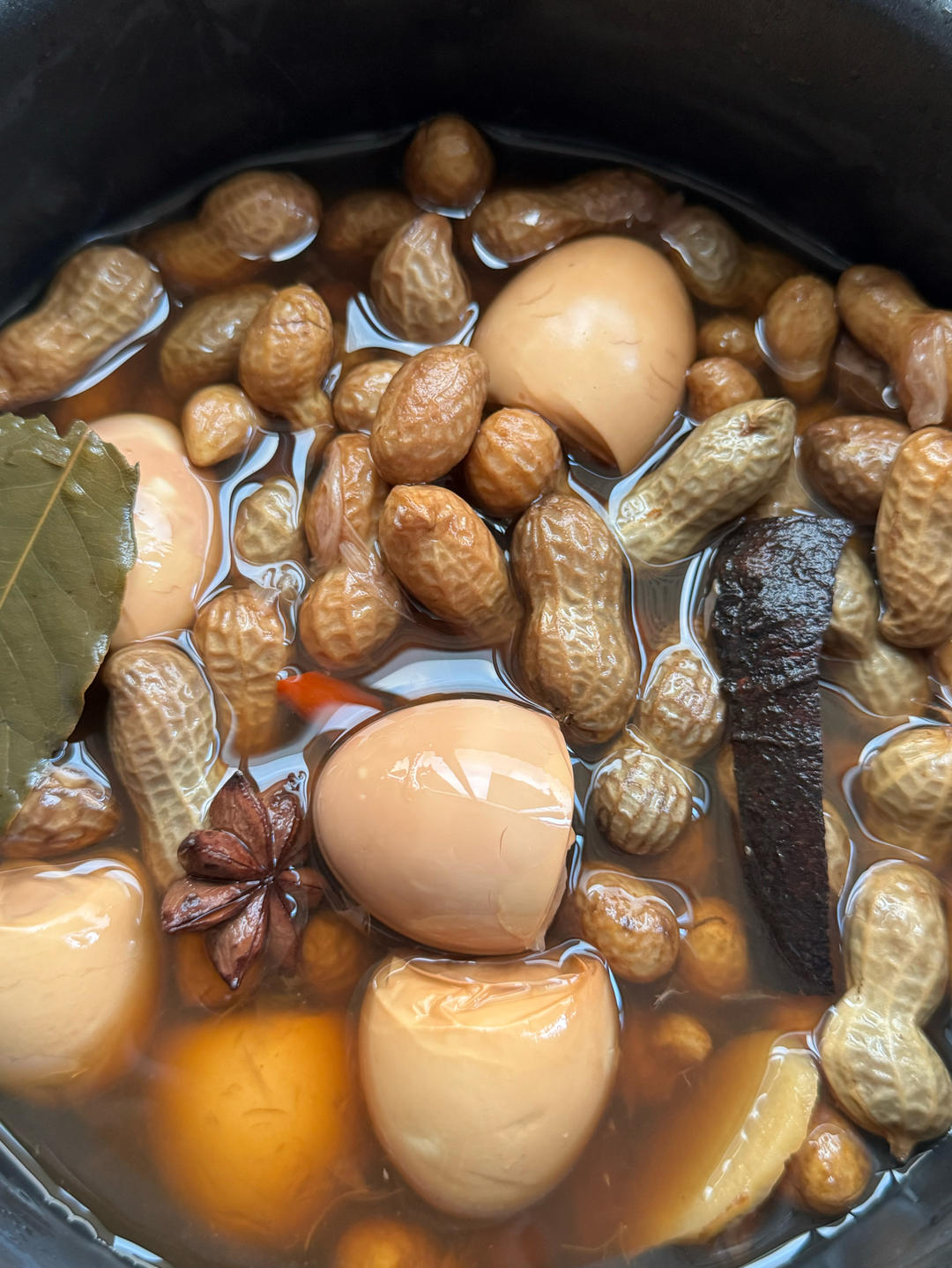 鲜香入味的五香煮花生