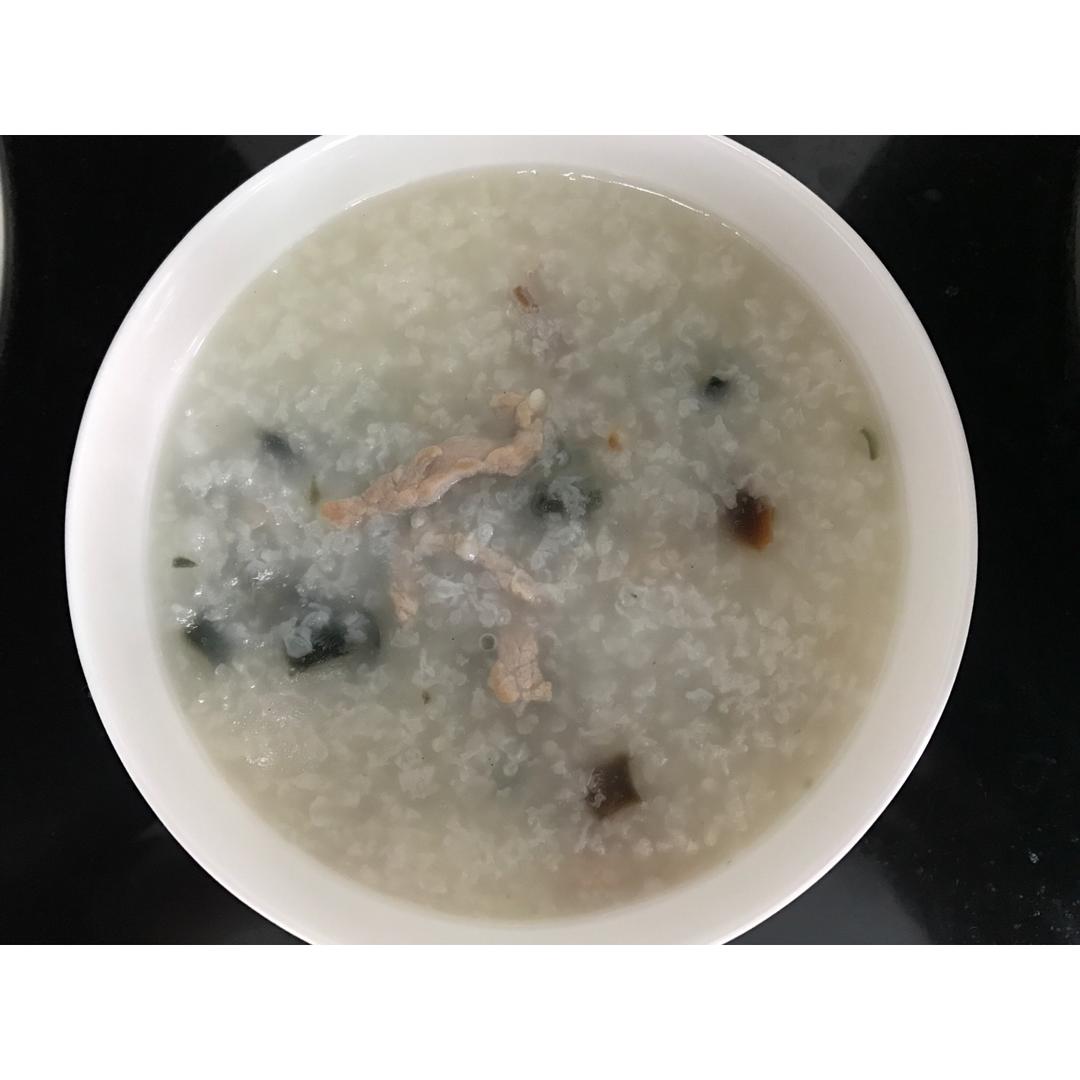 皮蛋瘦肉粥