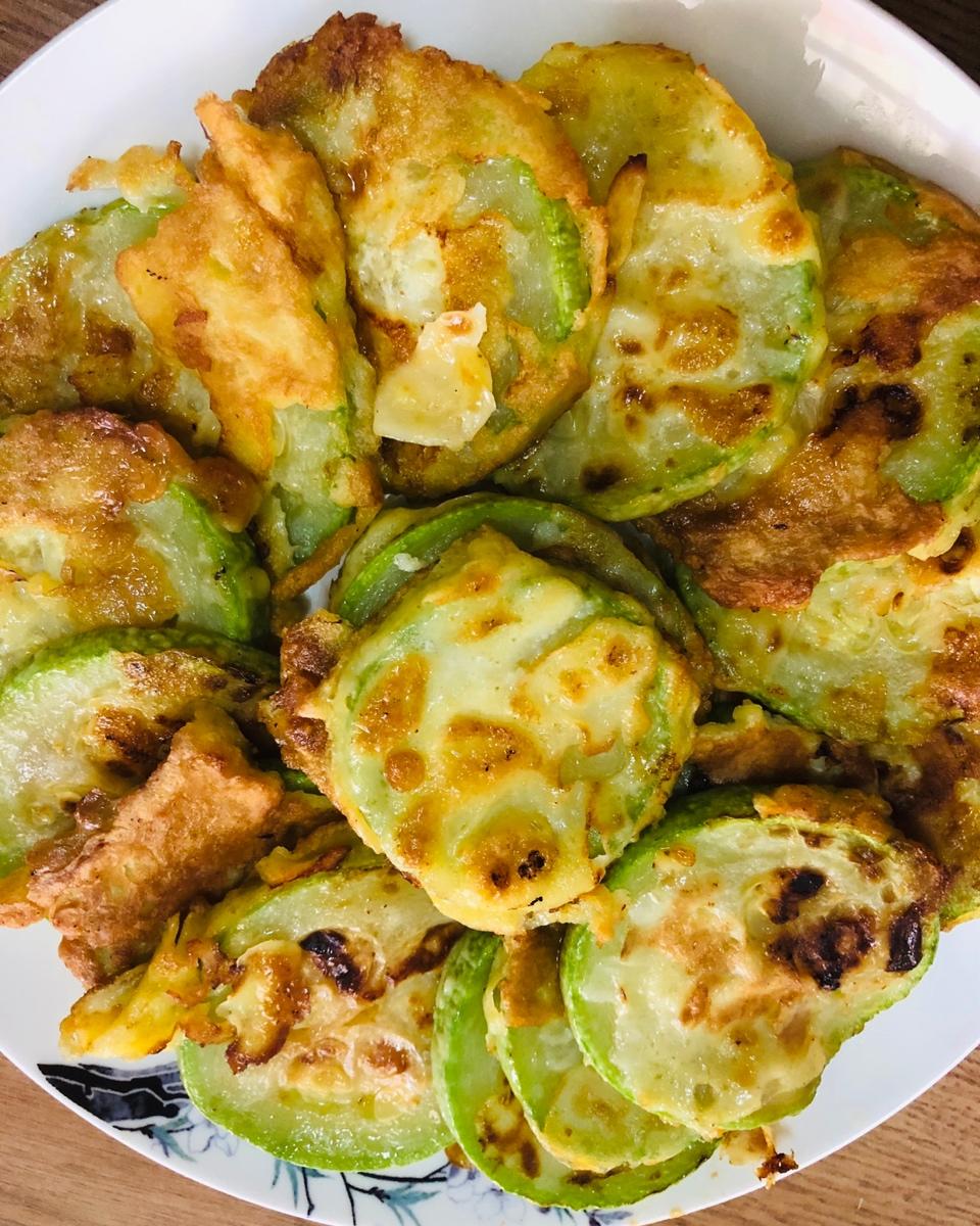 黄金茭瓜饼