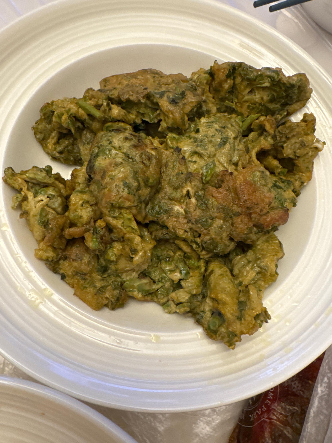 香椿芽炒鸡蛋