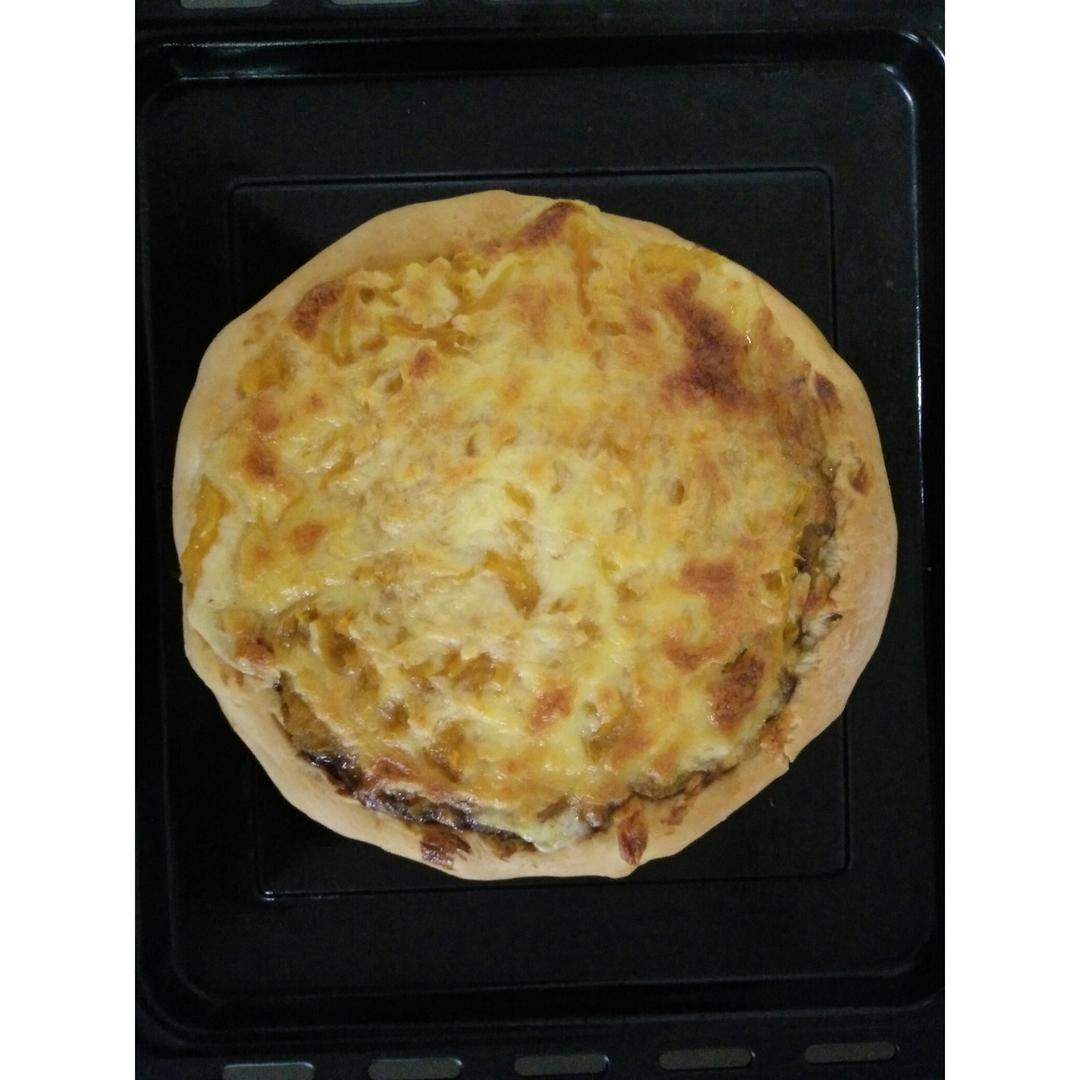 🍕超快手红薯披萨