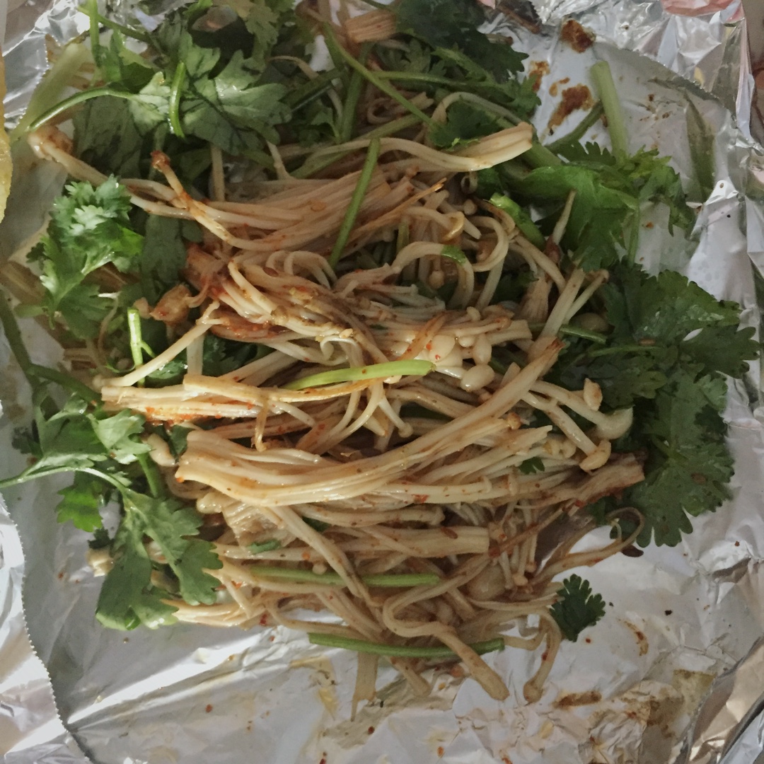 烤金针菇（烤箱版）