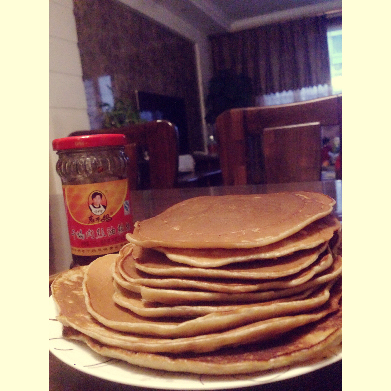 香蕉饼