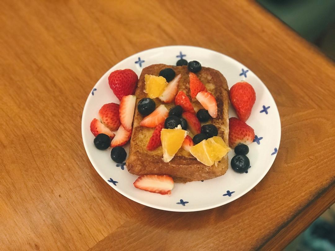 8小时浸润法式吐司