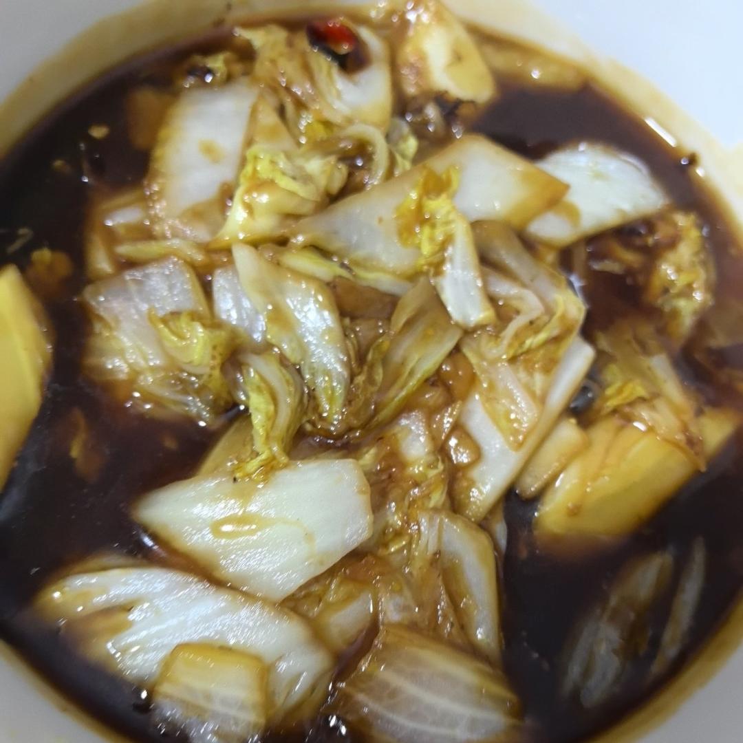 家常醋熘白菜