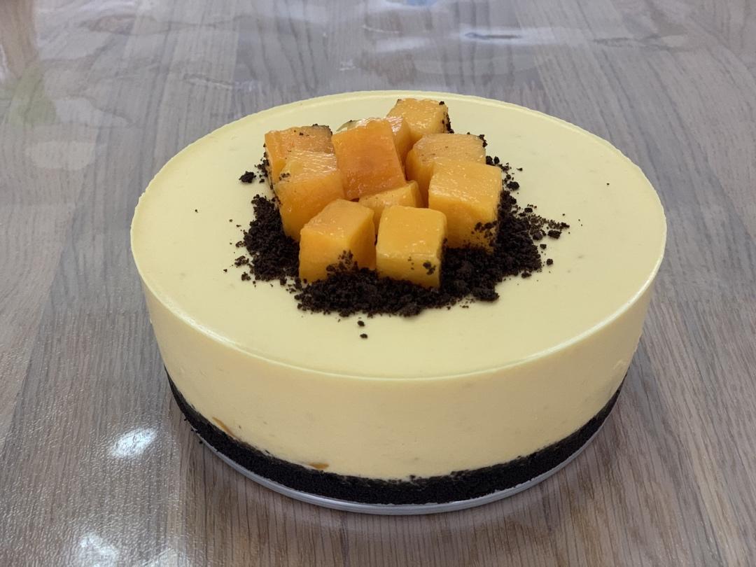 芒果慕斯蛋糕