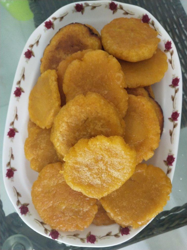 黄金南瓜饼
