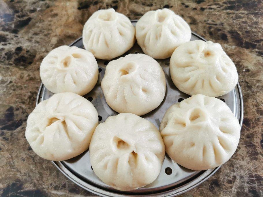 不用发面也能蒸包子