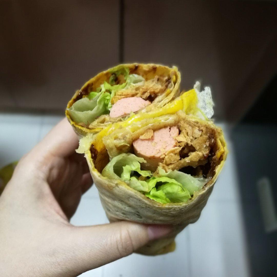 杂粮煎饼果子