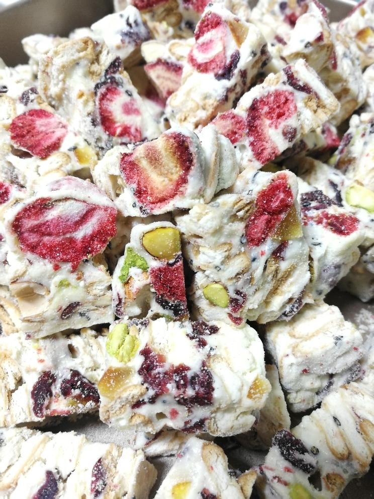 各种雪花酥口味大集合