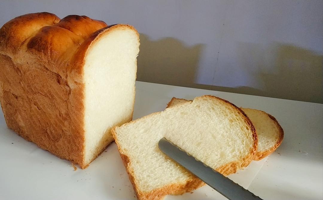 夺命软吐司(๑´ڡ`๑)超软拉丝极速方便的一次发酵吐司