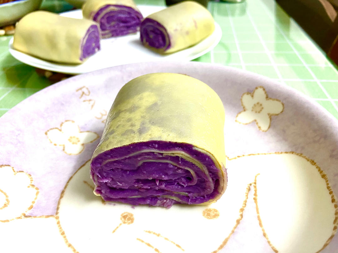 免烤箱❗千层毛巾卷❗也是万能千层皮