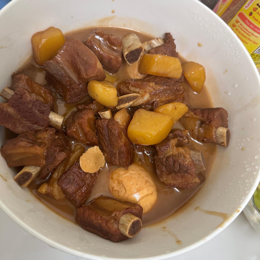 最简单的红烧排骨【你肯定会！！！】