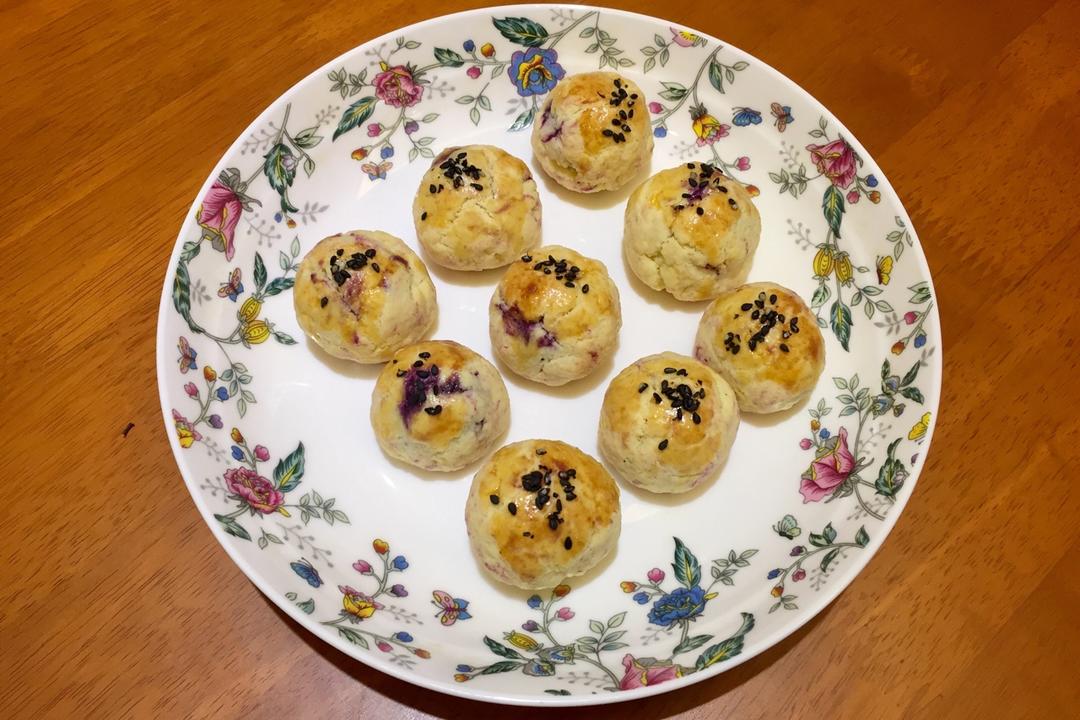 蜜豆一口酥