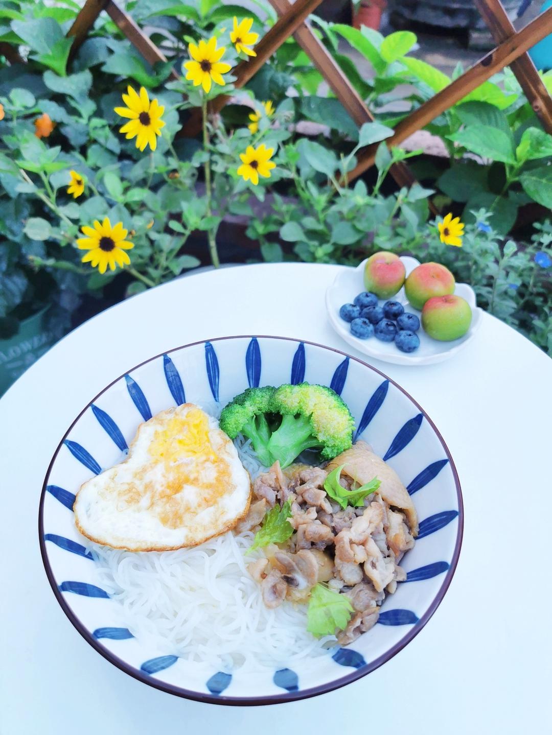 小Y的上学早餐记