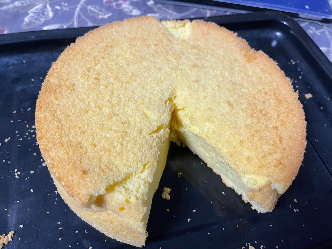 烤箱做蛋糕（戚风蛋糕的做法）