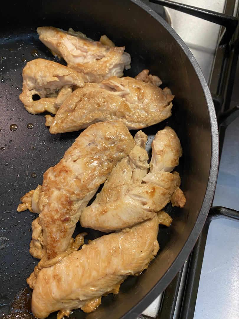 完美香煎鸡胸肉