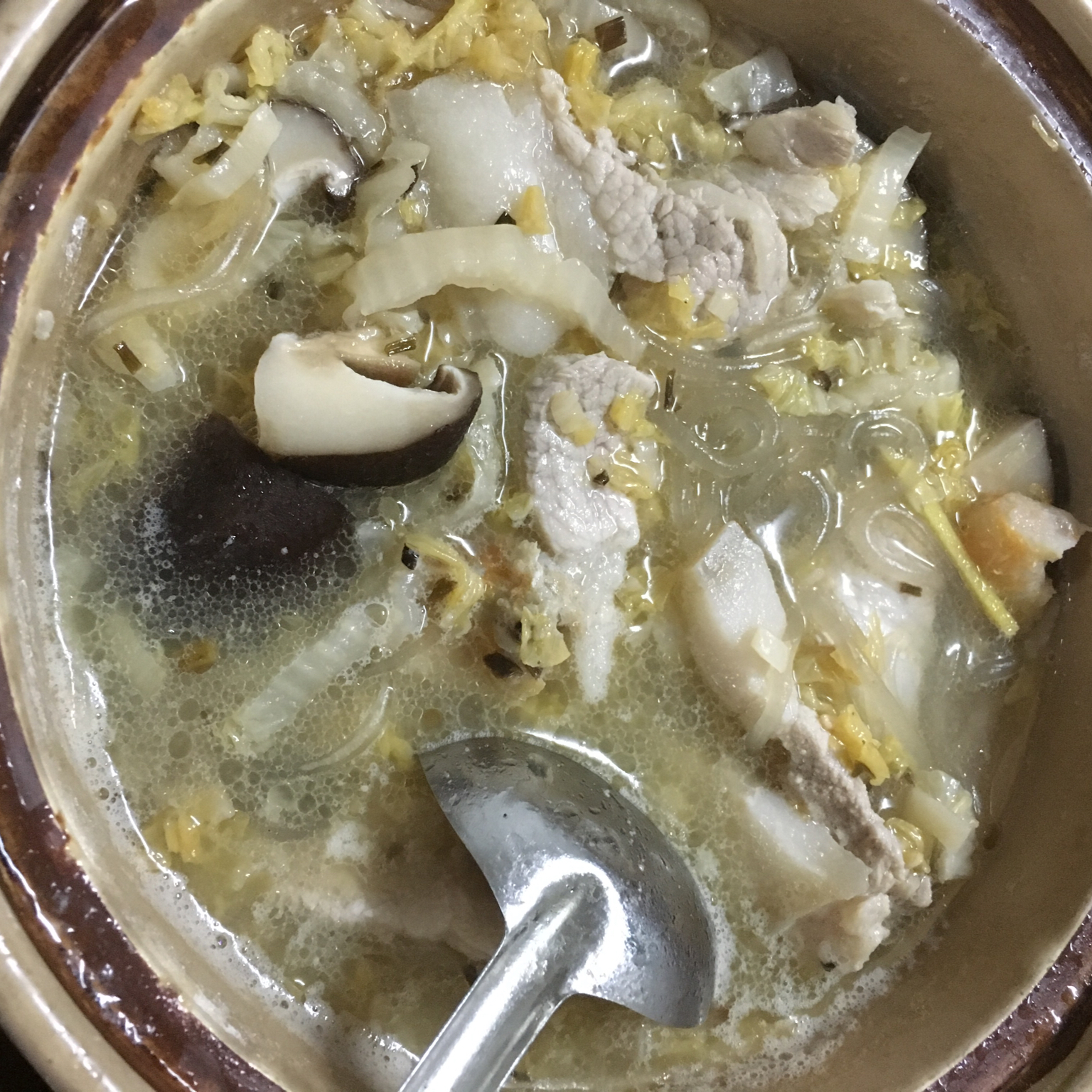 酸菜白肉