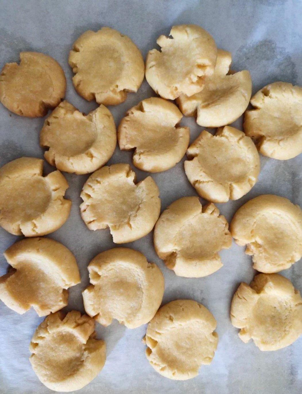 零失败超友好的玛格丽特小饼干