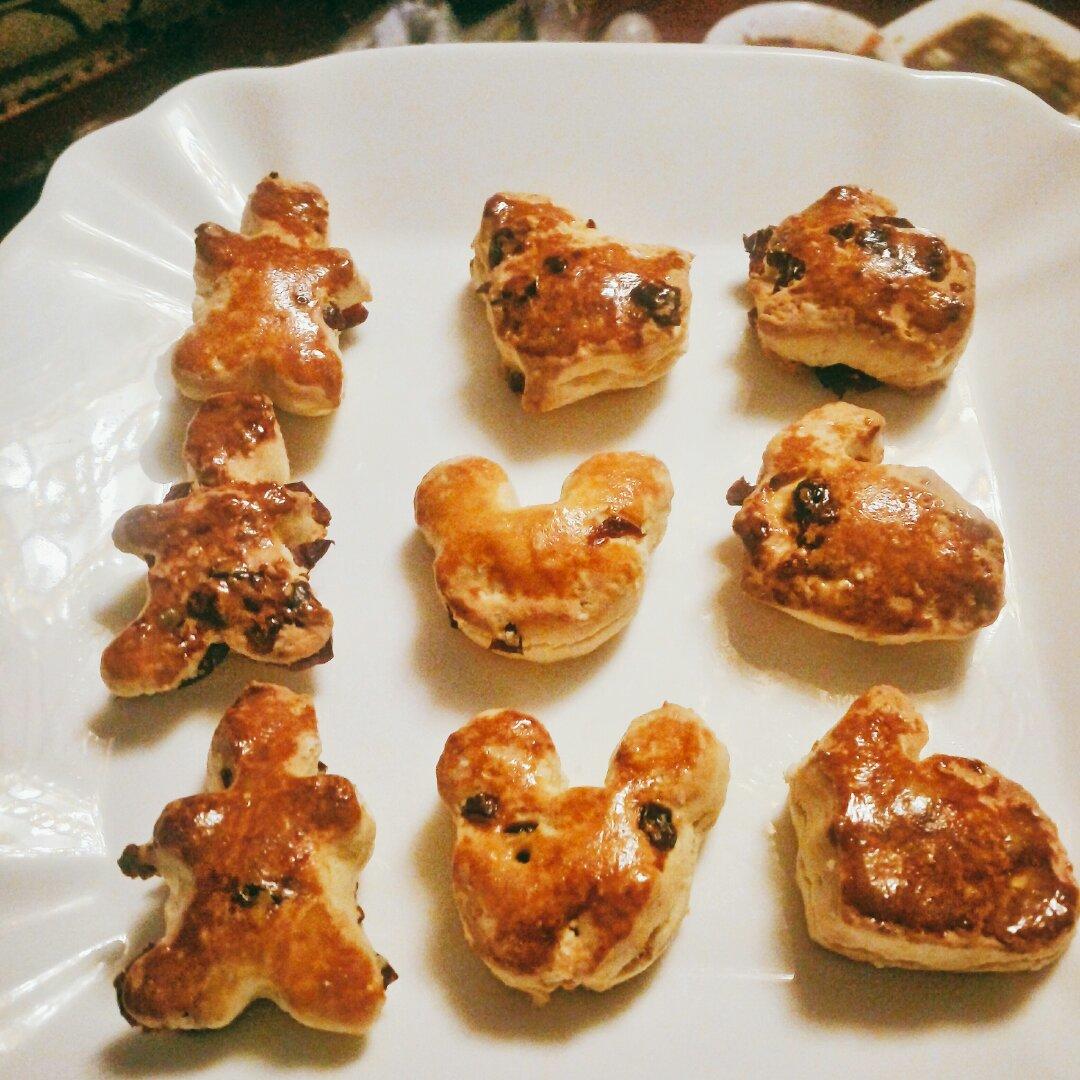 蔓越莓司康