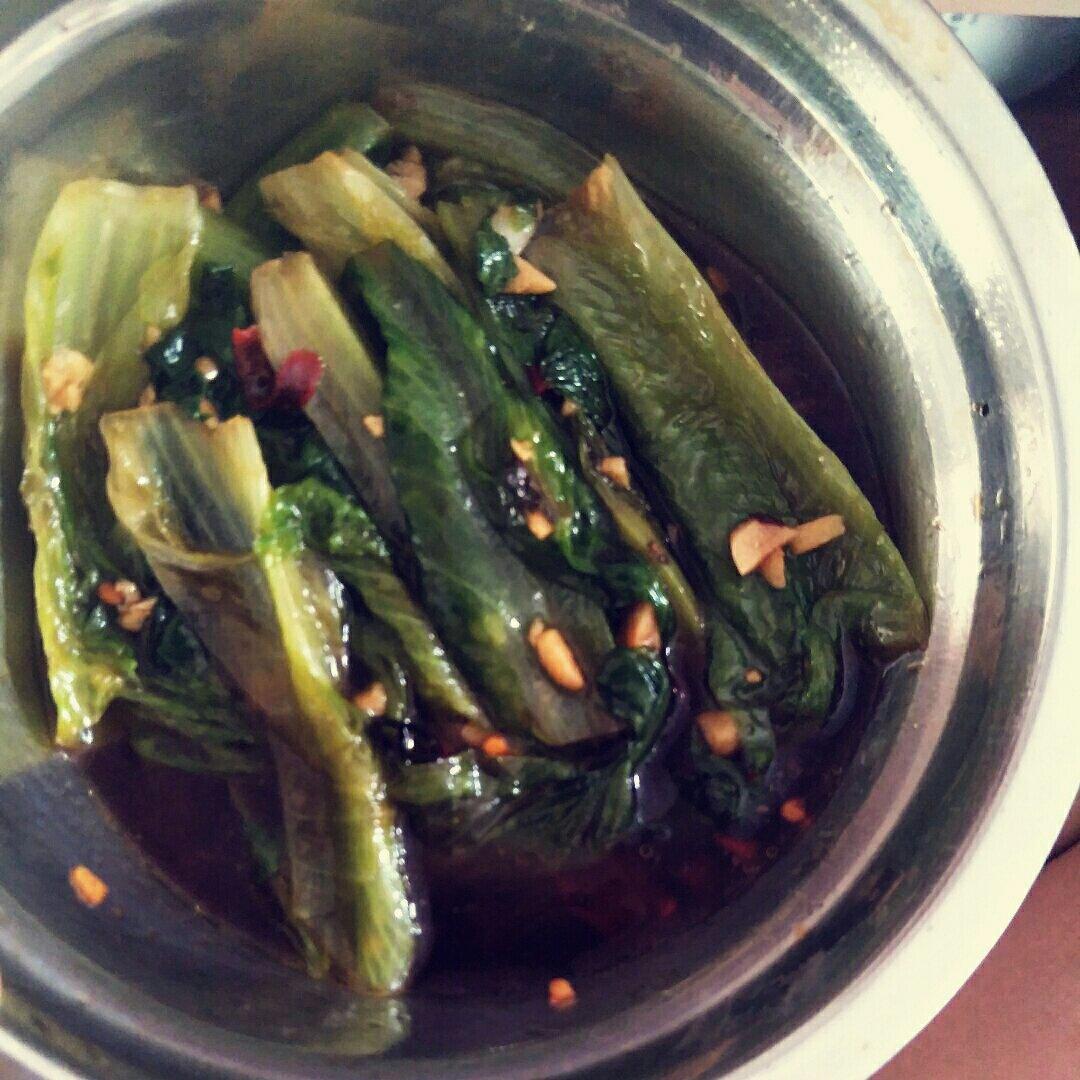5分钟上桌的蚝油生菜