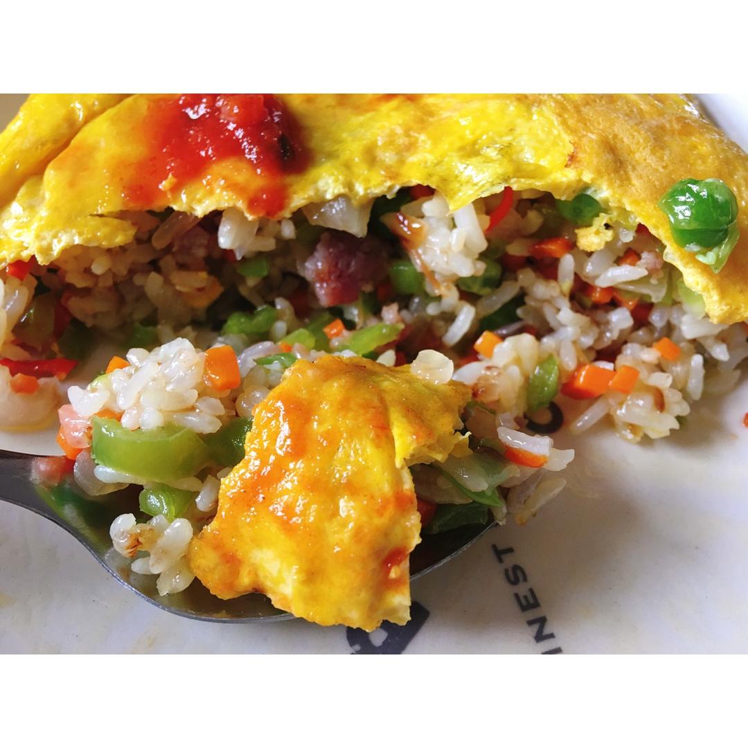 類類の蛋包饭