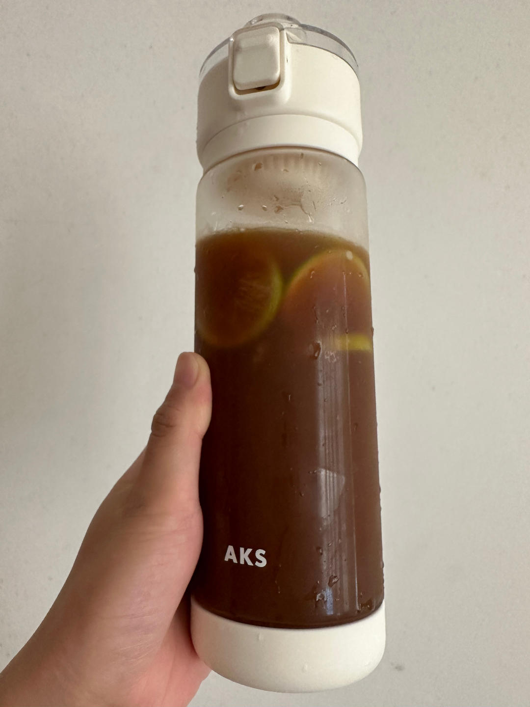 网红邻里同款咖啡手打柠檬茶