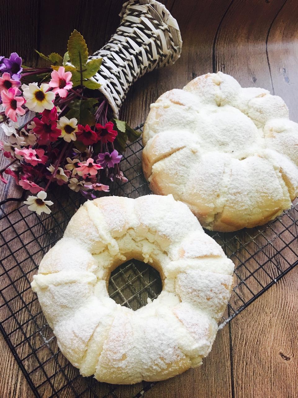 也来跟风奶酪包