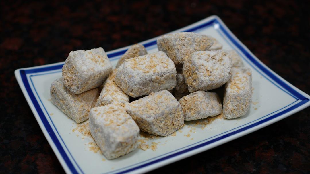 麦香版翻砂芋头,不甜不腻,小孩爱吃