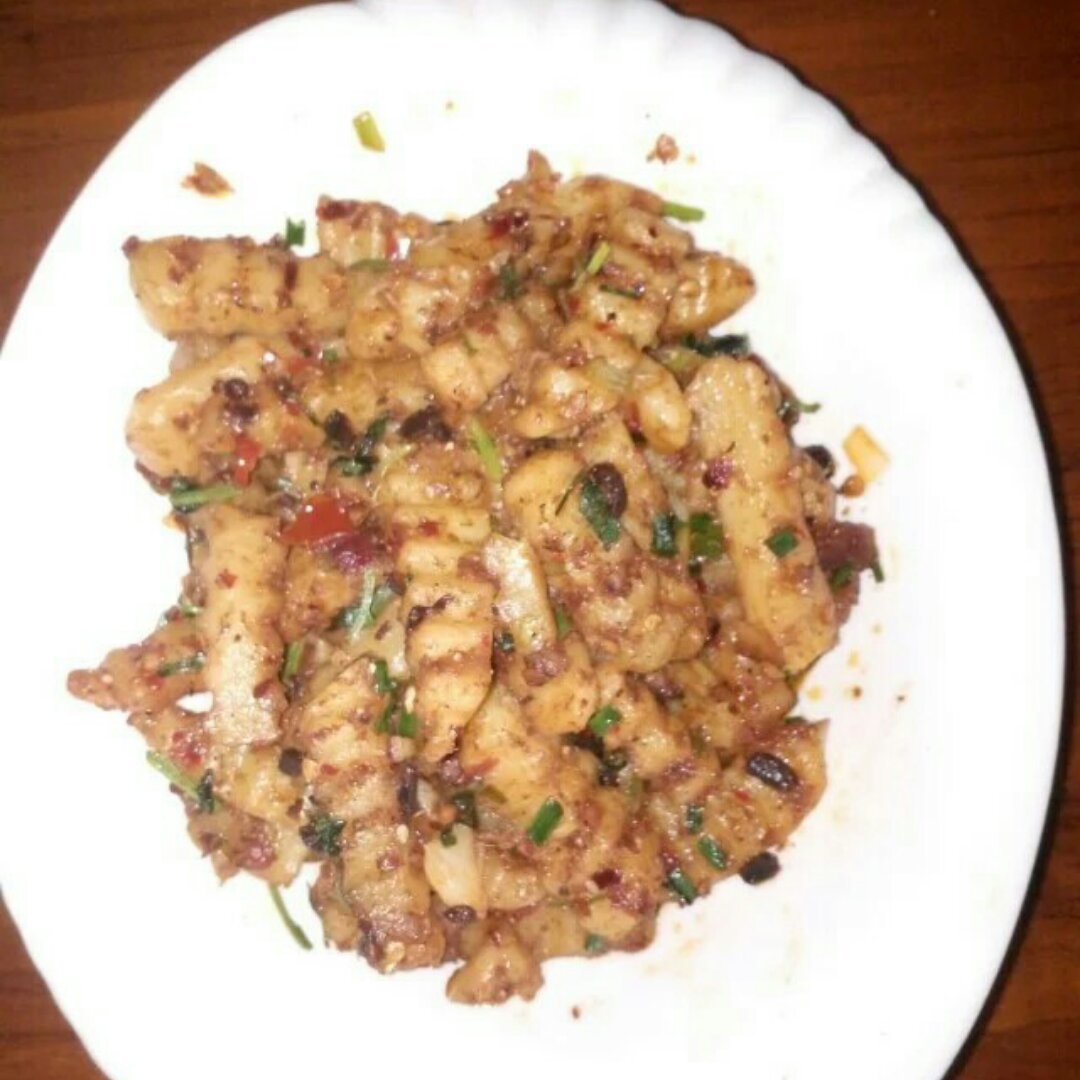 红烩土豆