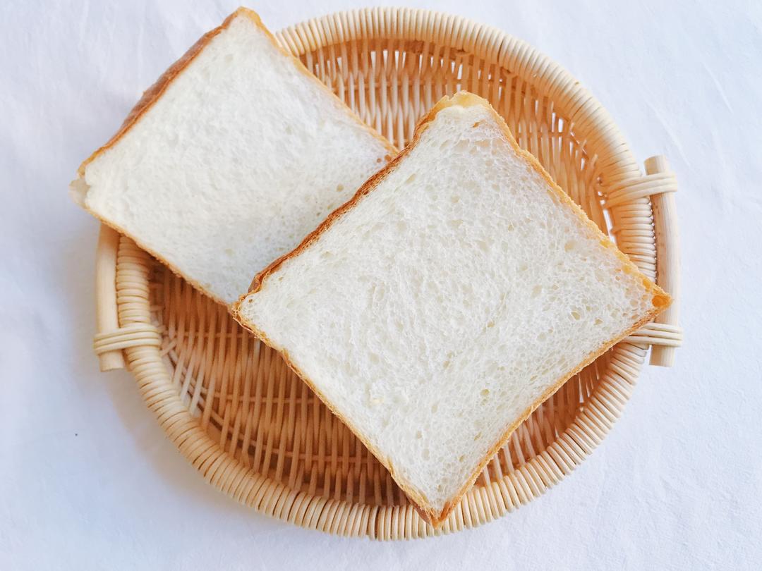 超省事🉐一次发酵水立方吐司🍞的做法 步骤15