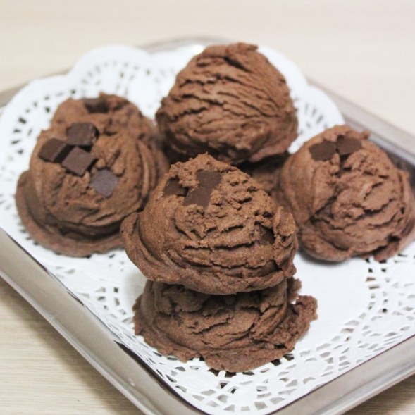 【赵小厨】巧克力冰淇淋曲奇的做法