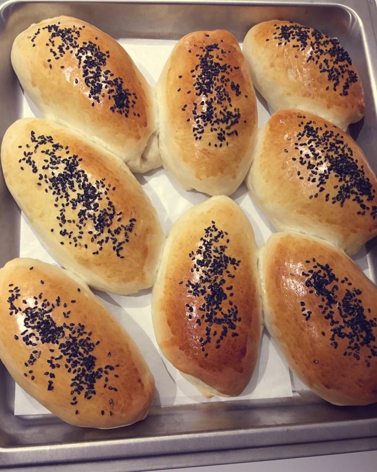 肉松沙拉酱面包（65度汤种）