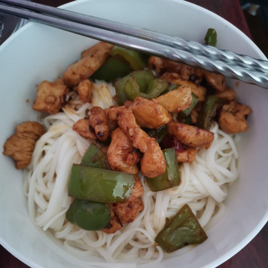 留学版辣炒鸡胸肉