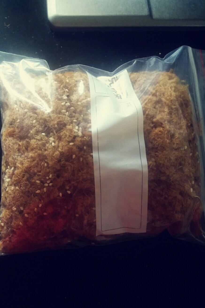 烤箱版猪肉松