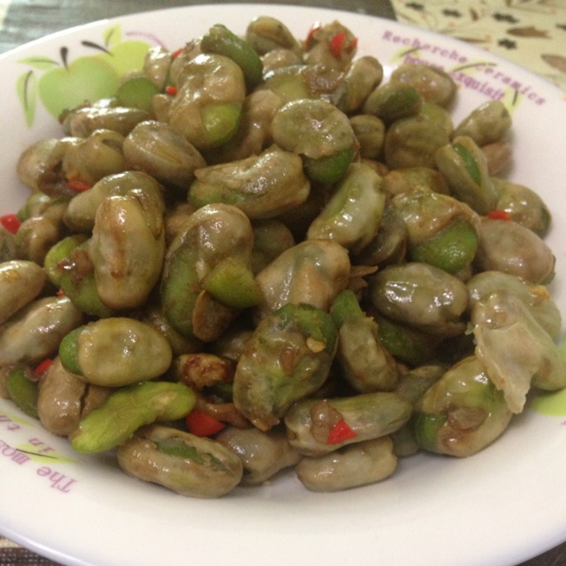 葱油蚕豆