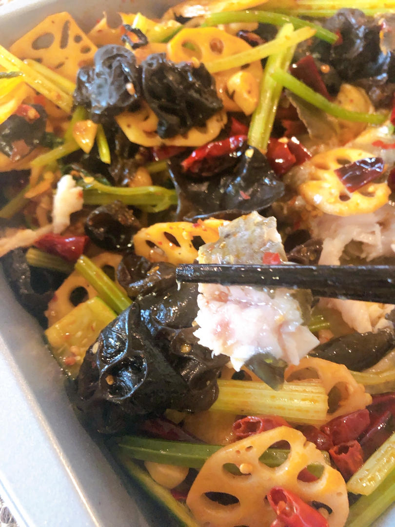 零失败·香辣烤鱼烤箱版