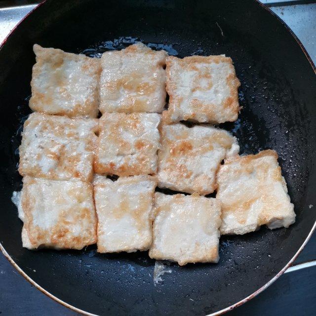 无敌好吃的香煎豆腐
