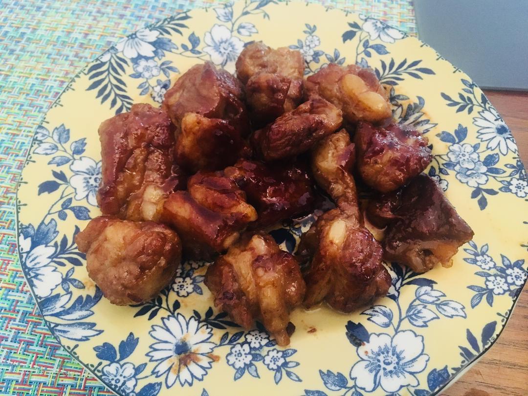 懒人版糖醋排骨