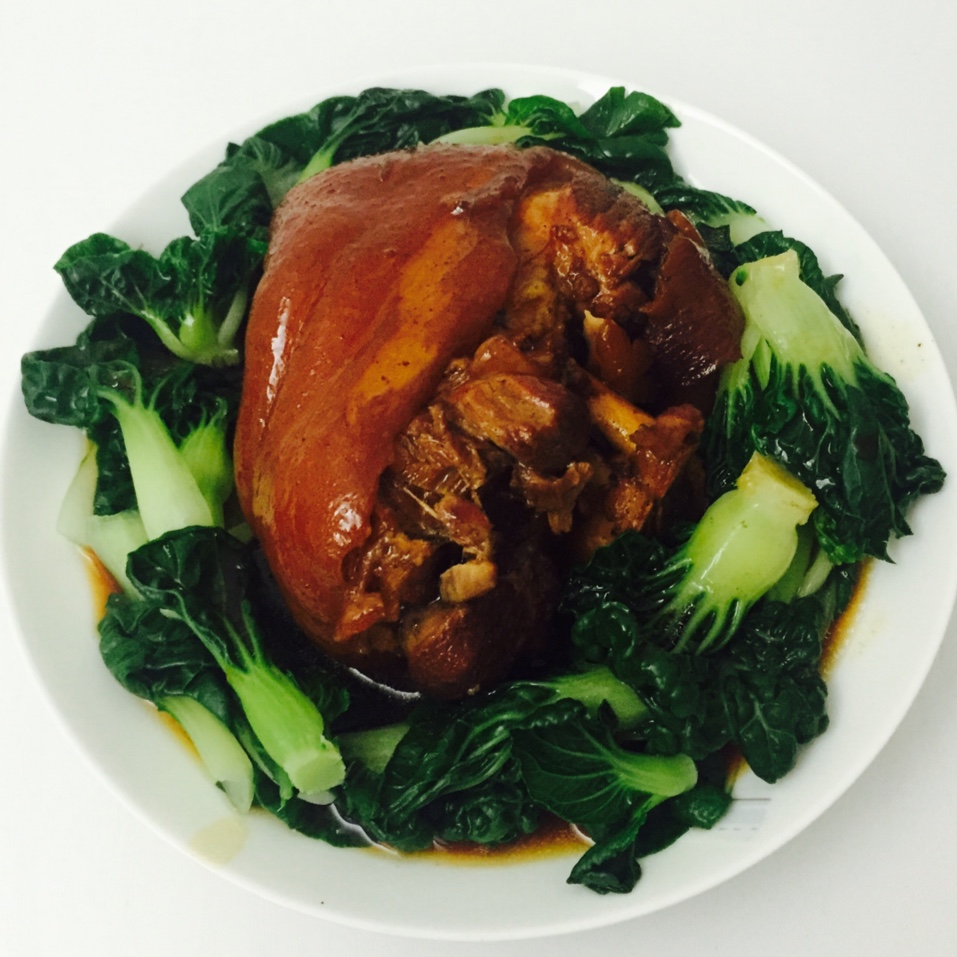 【曼食慢语】秘制东坡肘子
