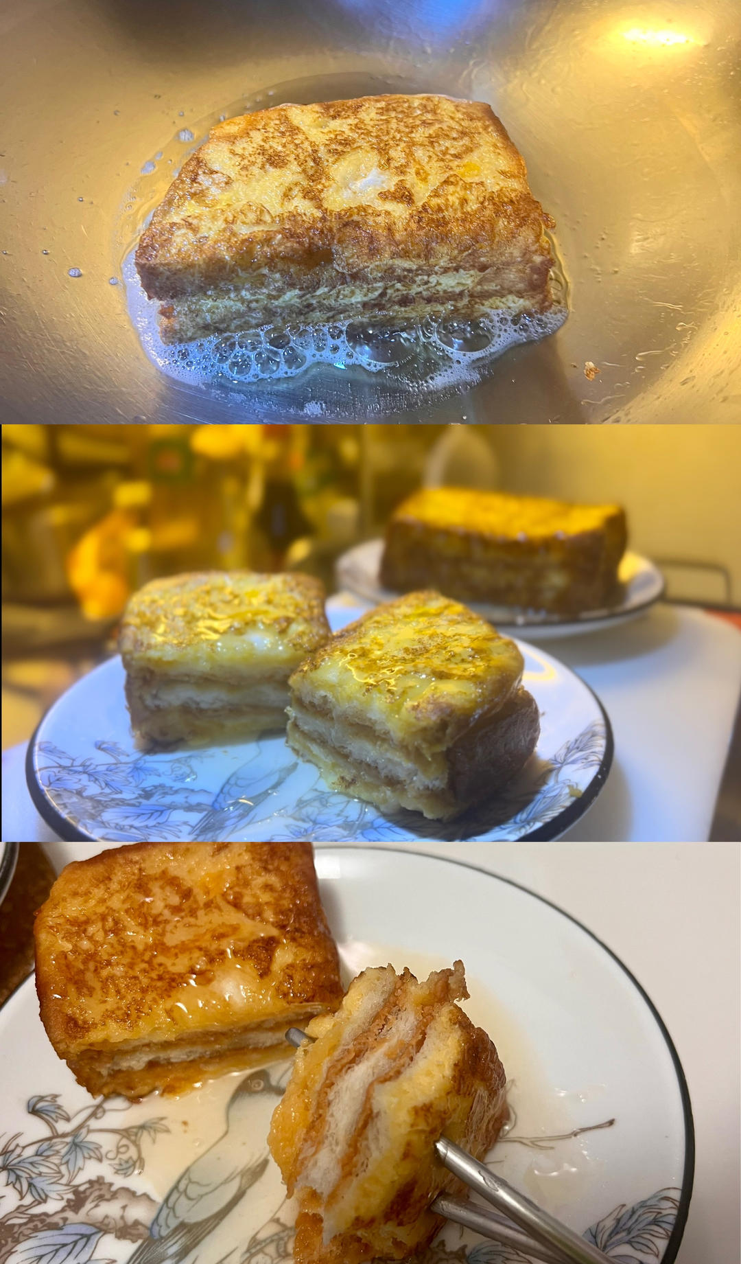 敲级好吃的西多士，附详细做法