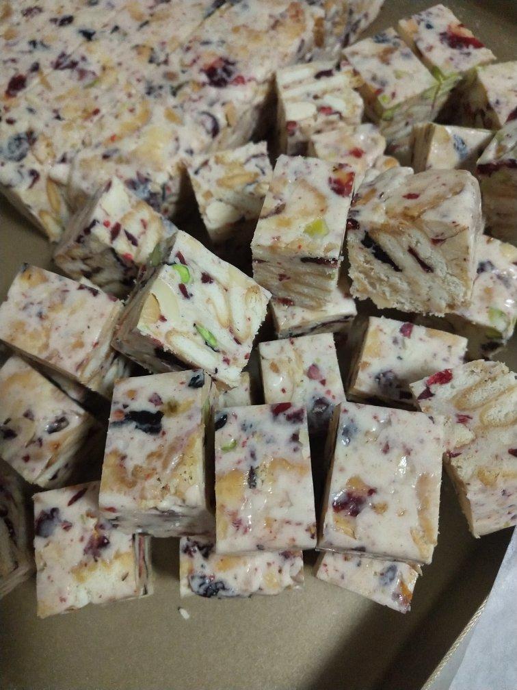 新手版棉花糖牛轧乳