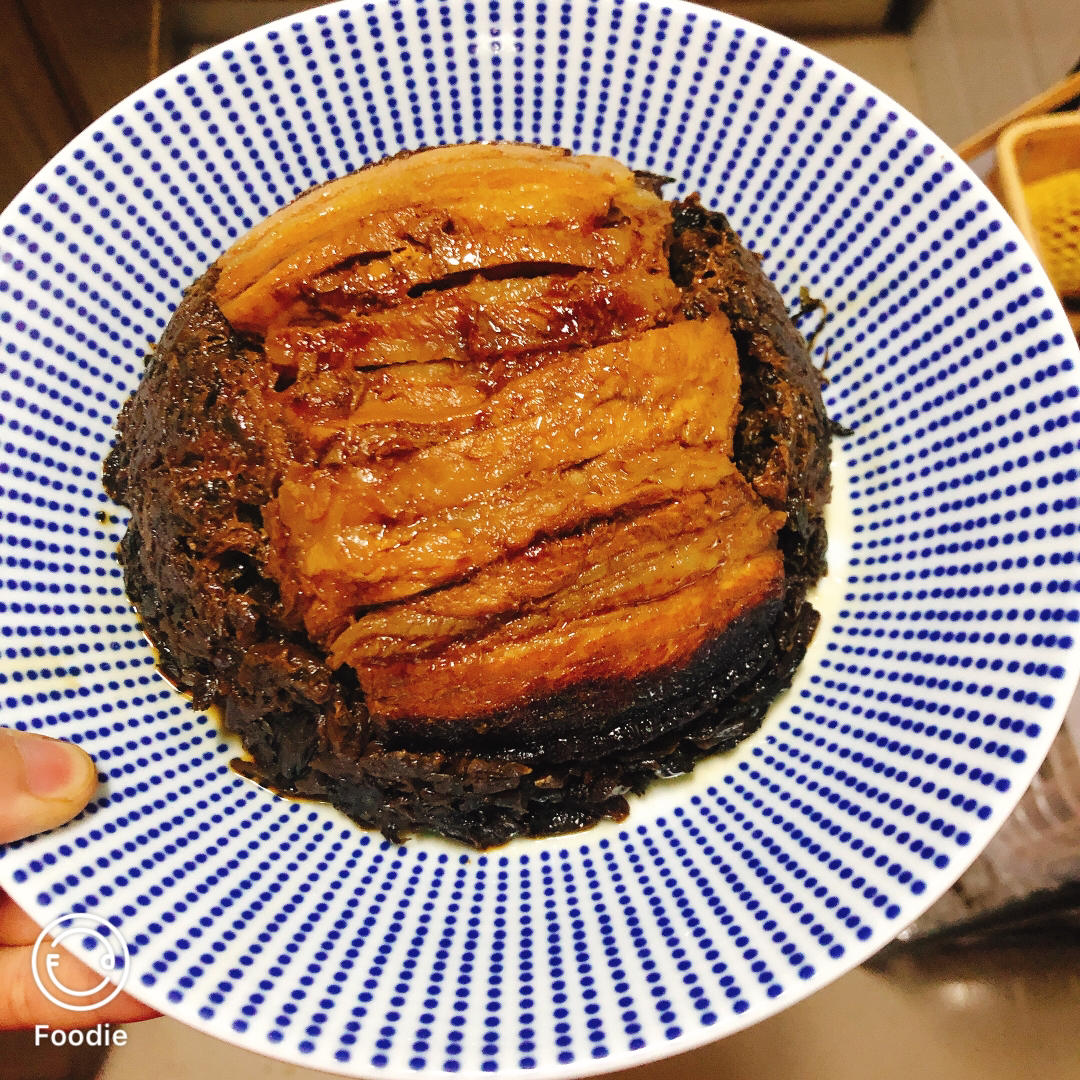 梅菜扣肉【曼食慢语】