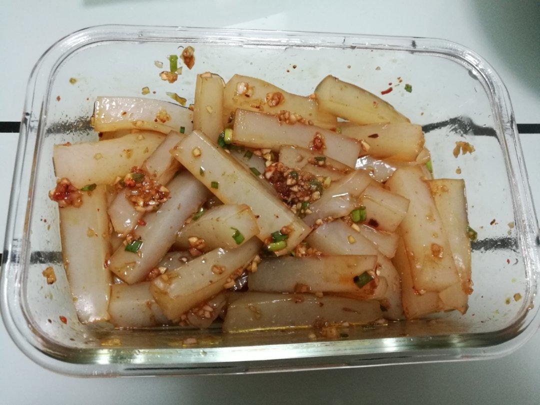 【香兰世家】自制豌豆凉粉