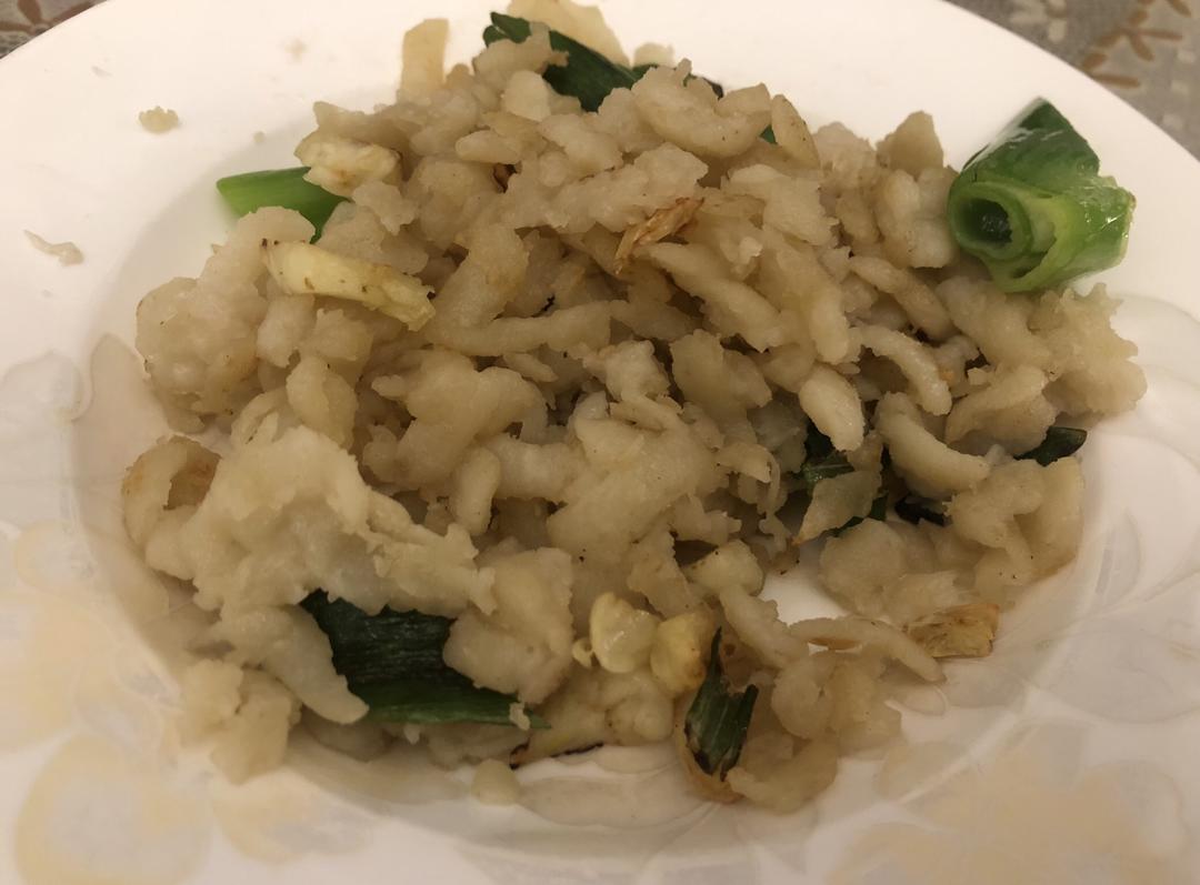 山西面食———不烂子/傀儡的做法