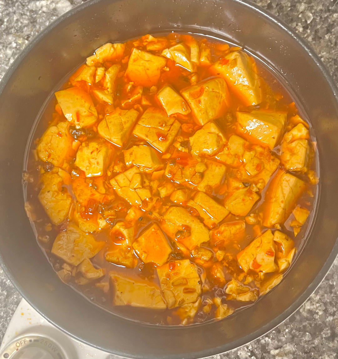 简单易学的下饭菜麻婆豆腐（素版）