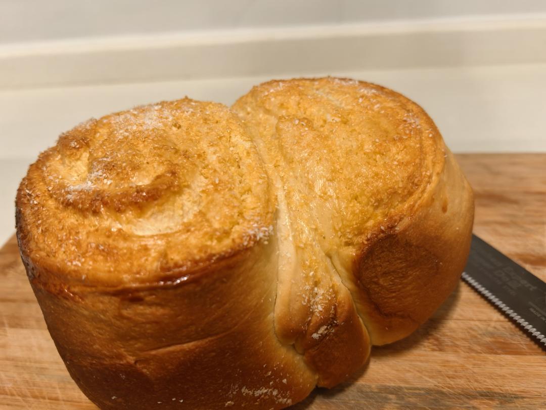 面包机做椰蓉吐司