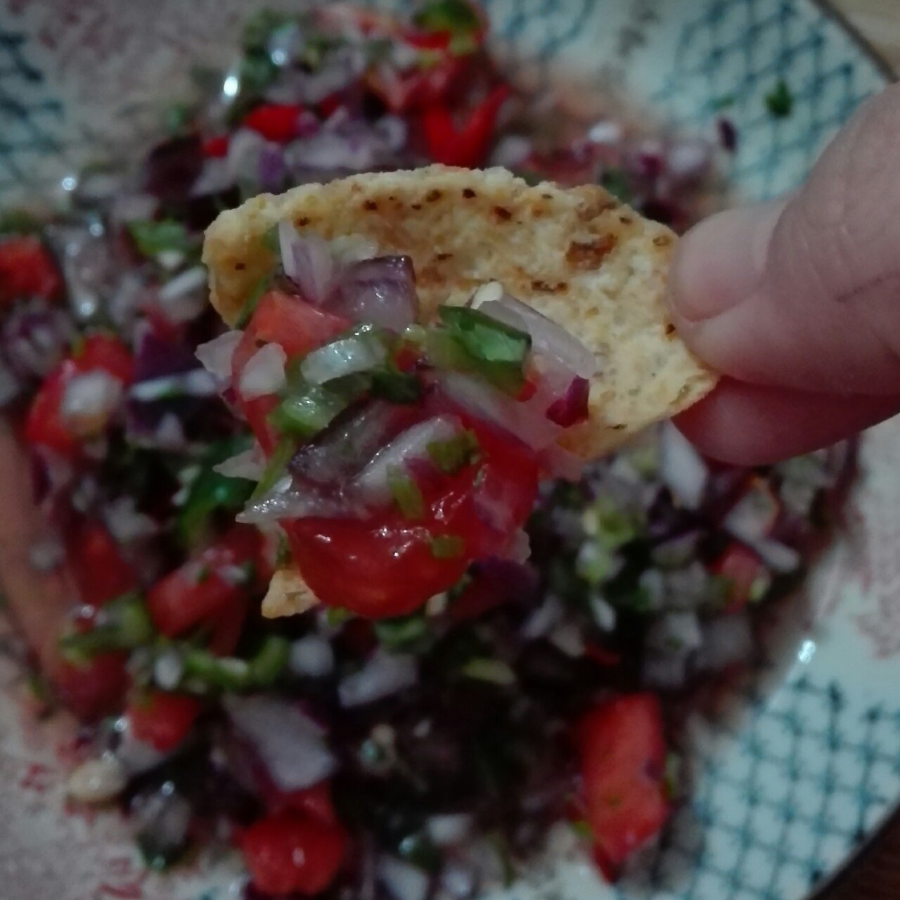 新鲜墨西哥沙拉 Fresh Salsa