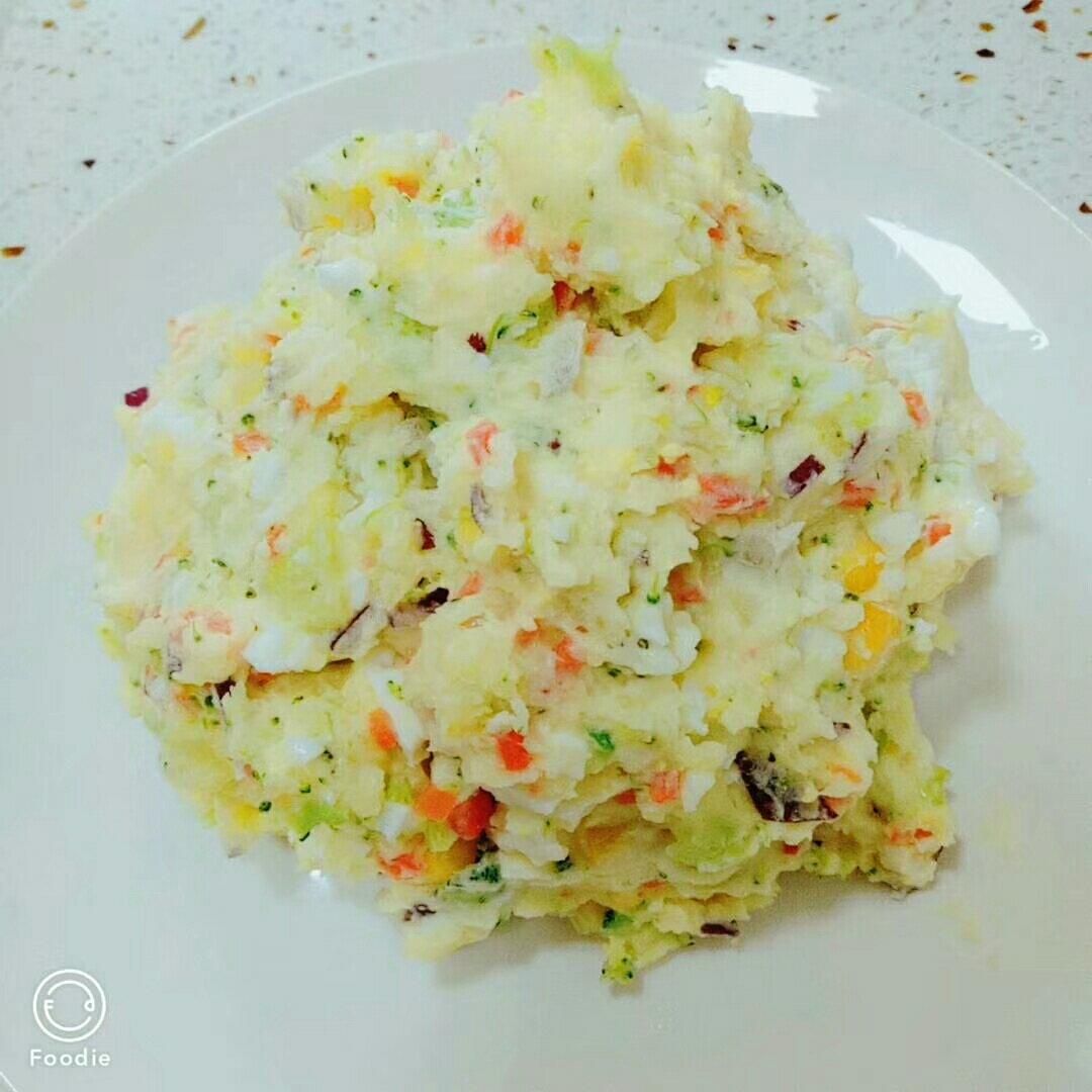 什锦土豆泥