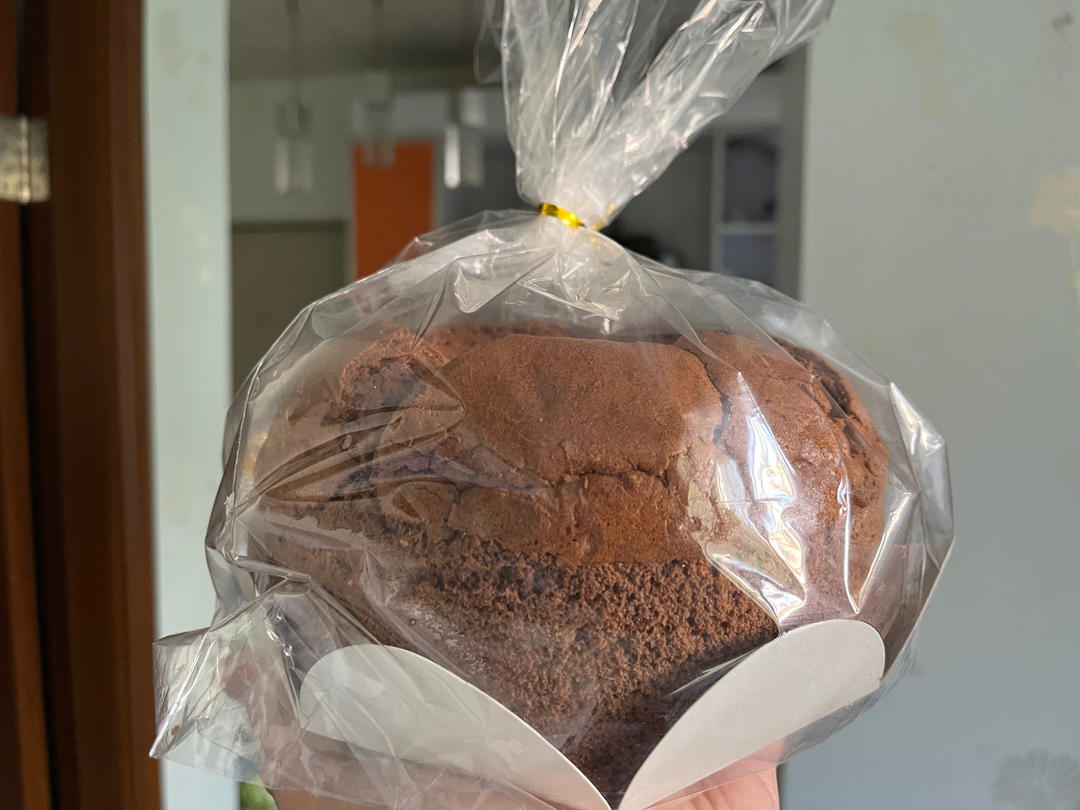 巧克力摩卡戚风